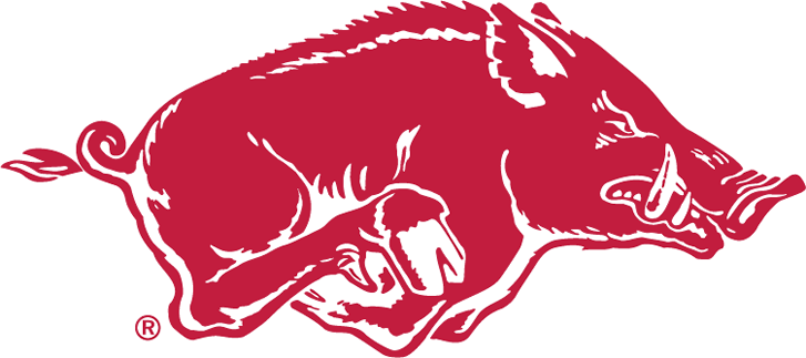 Arkansas Razorbacks 1967-2000 Alternate Logo 02 iron on paper